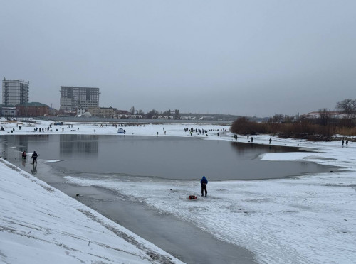 Жайықтан ер адамның мәйіті табылды