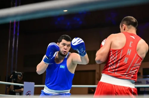 Бокстан әлем кубогінің екінші кезеңі Қазақстанда өтеді