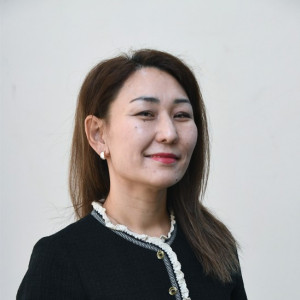 Әйгерім АХАНОВА