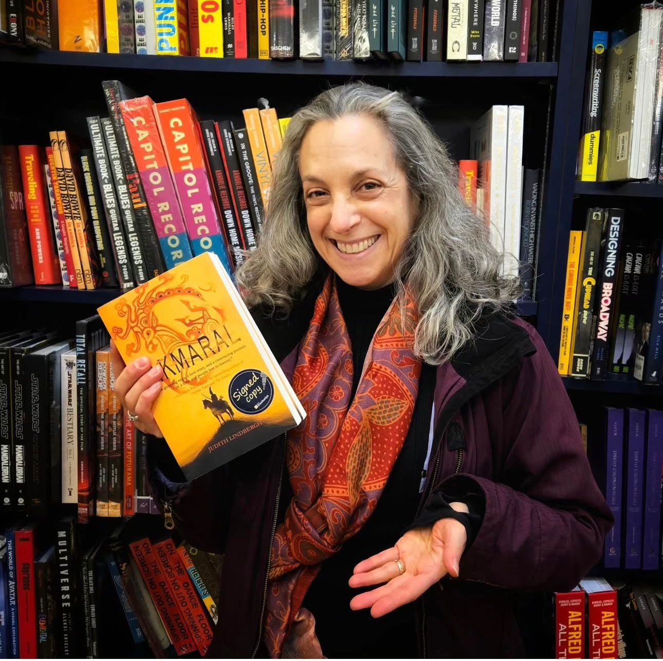 «Ақмарал» – қайсар рухты әйел туралы шығарма