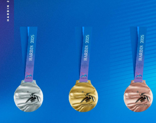 IX қысқы Азия ойындарының медалі таныстырылды