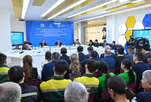 Жұмысшы мамандықтардың беделі жоғары  болуы керек - Мәулен Әшімбаев