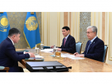 Қасым-Жомарт Тоқаев Ұлттық банк төрағасын қабылдады