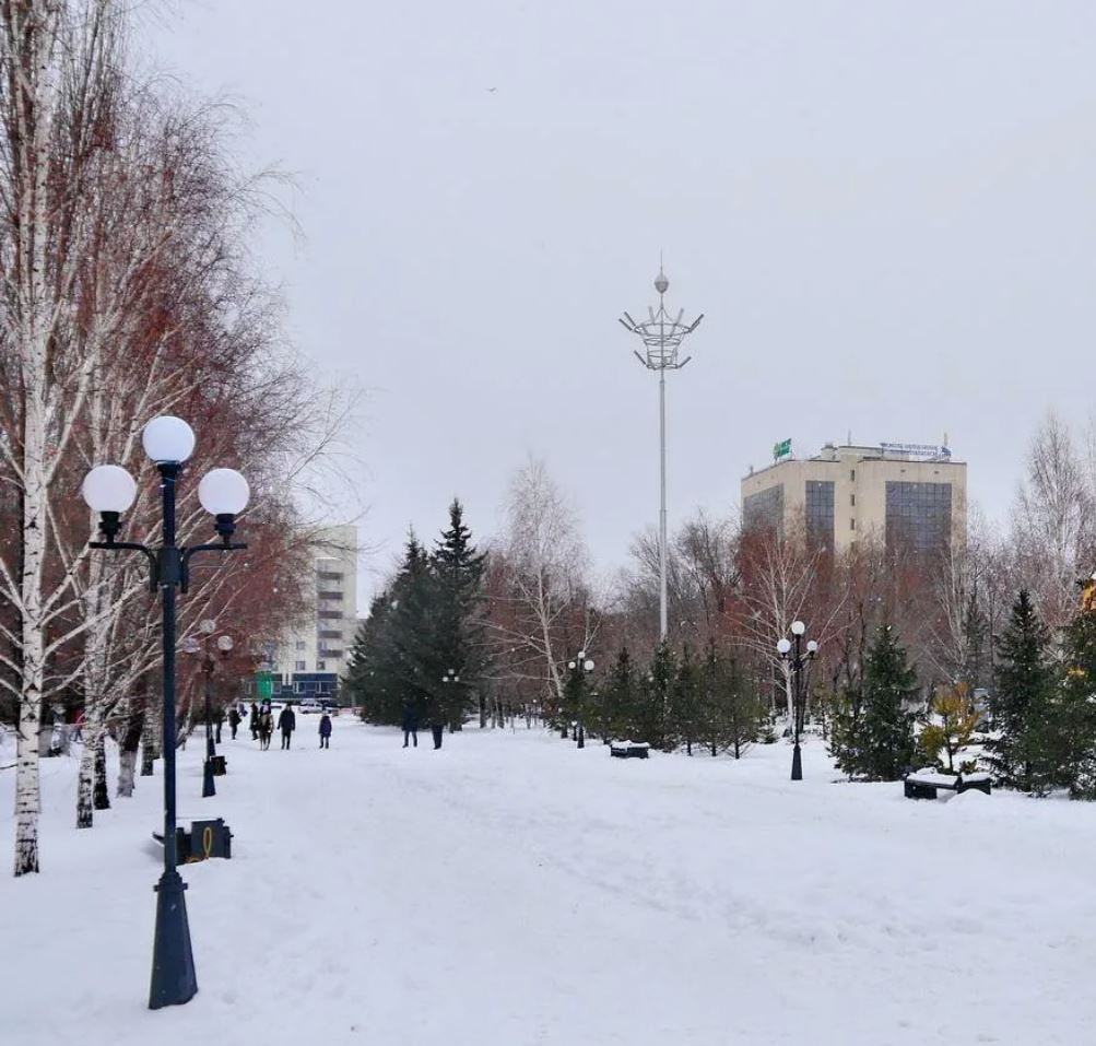 Көкшенің көркі көз тартады