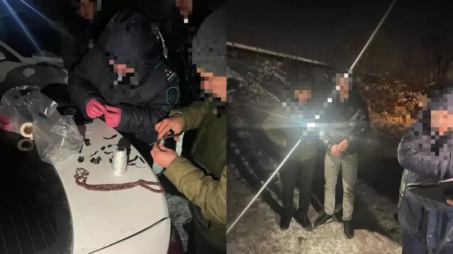 Алматыда  есірткінің ірі партиясы тәркіленді