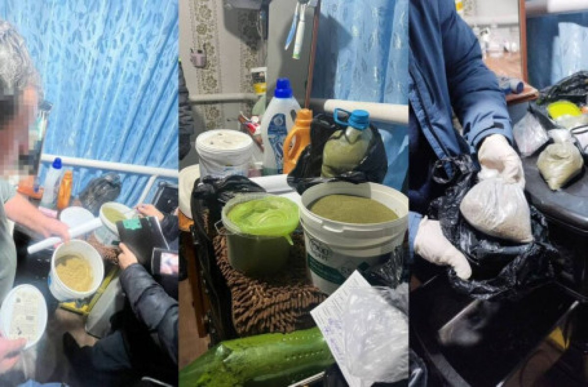 Ауыл тұрғыны мойонез шелегінде есірткі сақтаған