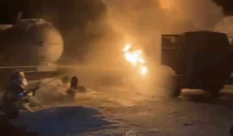 ШҚО-дағы газ құю станциясында алапат өрт шықты