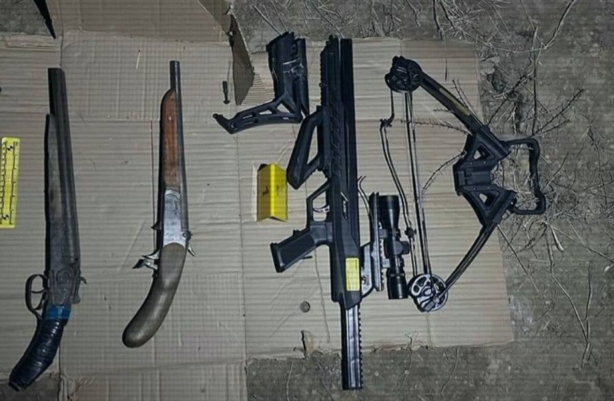 Қаңтар оқиғасы кезінде ұрланған қару тәркіленді