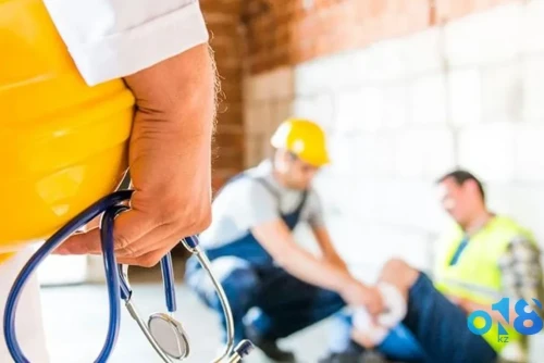 Елімізде өндірістік жарақаттану деңгейі 4,5%-ға төмендеді