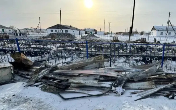 Павлодар облысында өртенген мектептің орнына жаңа мектеп салынады