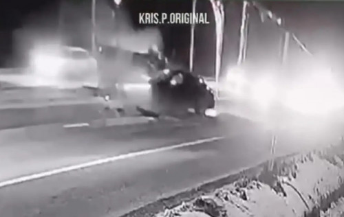 Алматыда жол апатынан үш адам зардап шекті