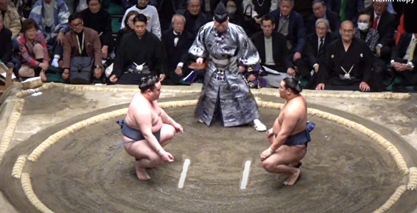 Қазақ сумошысы Жапониядағы жарыста үздік үштіктен көрінді