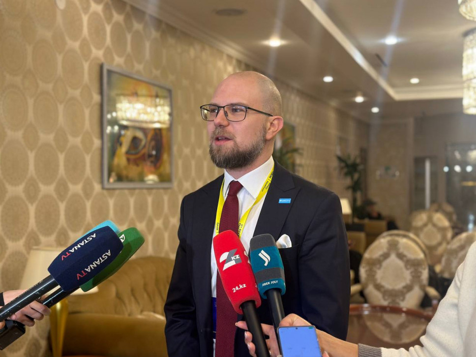 Орталық Азиядағы инклюзивті дамуға жәрдемдесеміз - Гюрел Гуркан