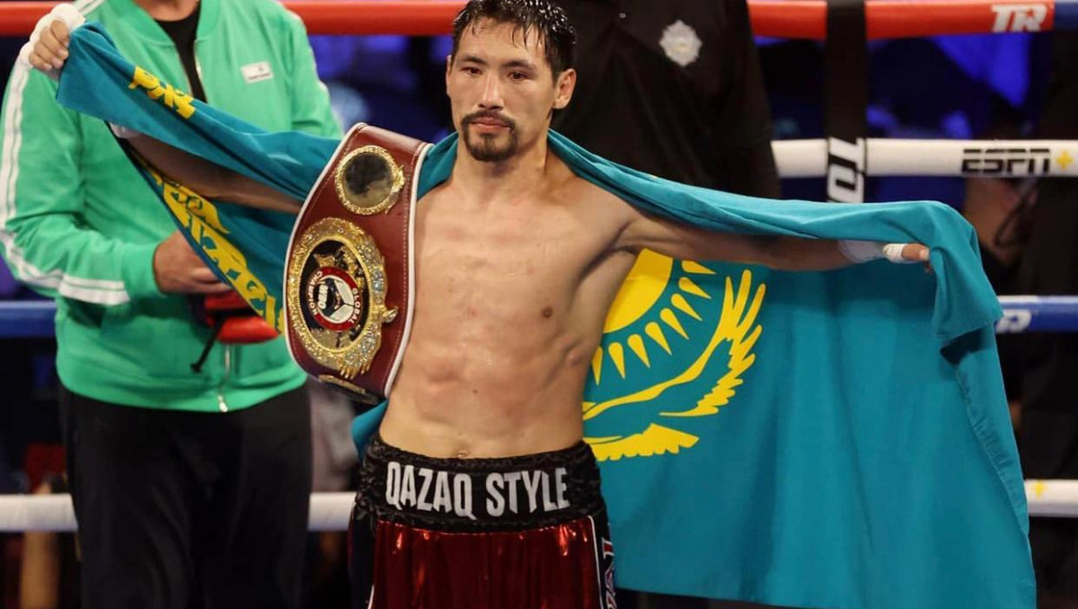 Жәнібек Әлімханұлының келесі жекпе-жегі Қазақстанда өтеді