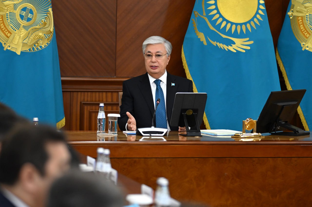 Жаңа дәуірдің сын-қатерлері аз емес - Тоқаев