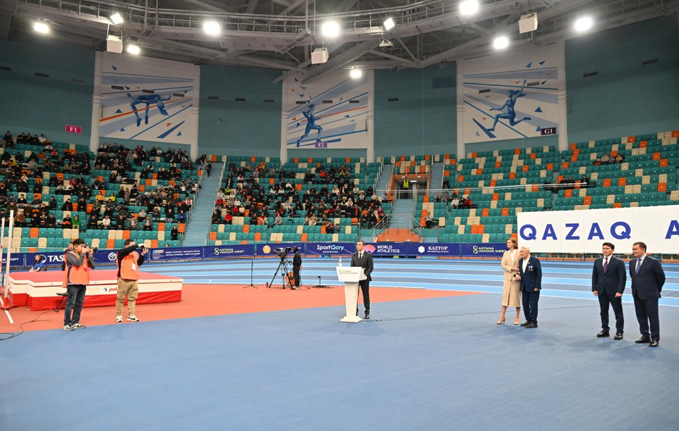 Жеңіл атлетикадан әлемдік сайыс басталды