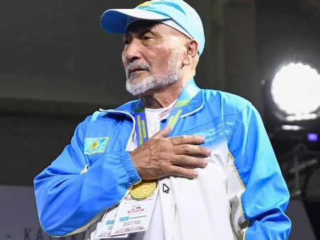 Қарағандылық спортшы 75 жасында әлем чемпионатына қатыспақшы