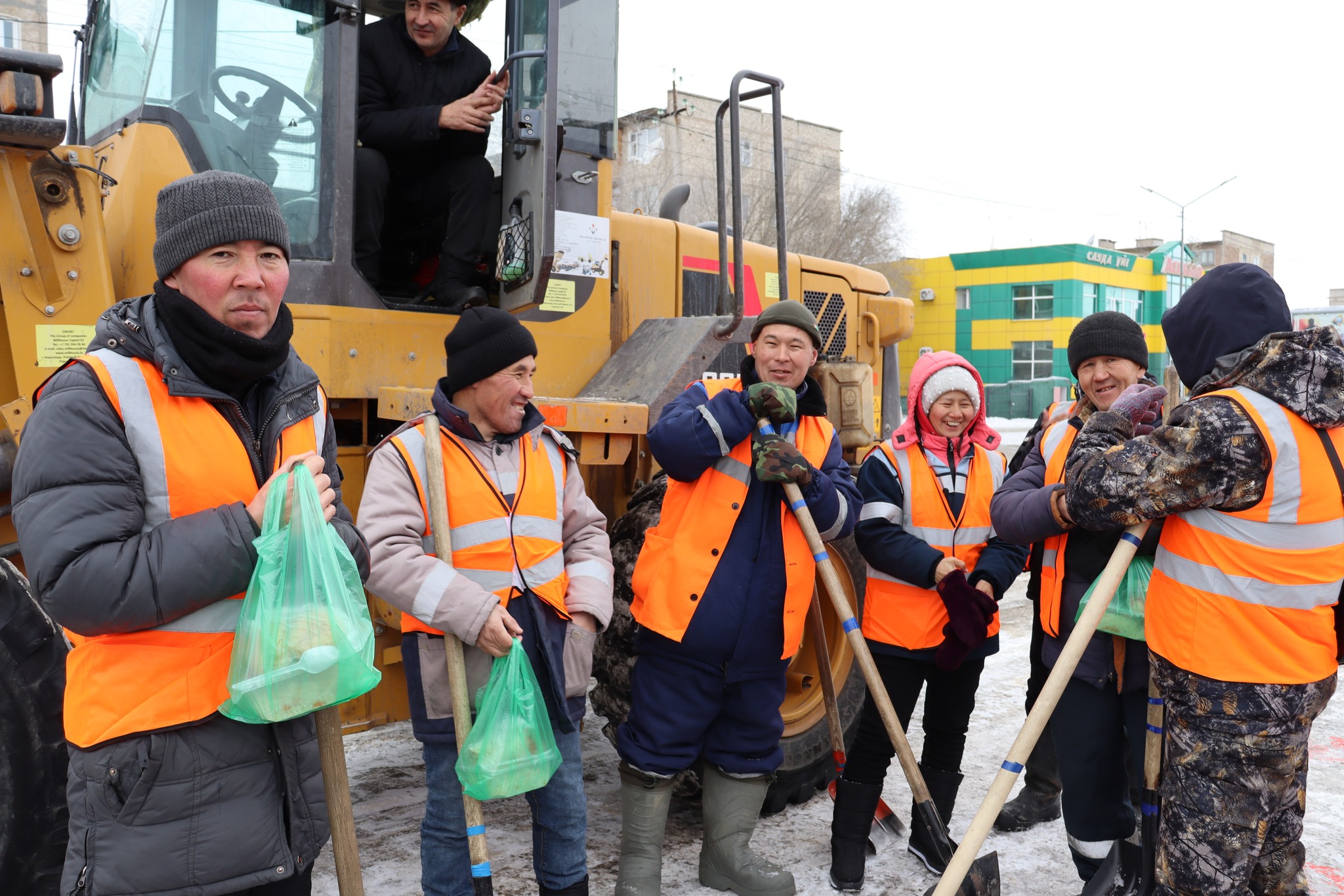 Еңбекке – құрмет