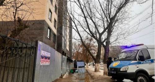 Оралда ер адамның басына кірпіш құлап, қаза тапты