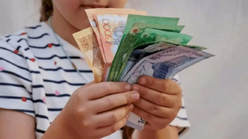 Ертең Ұлттық қордан әр балаға 129 доллар аударылады