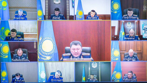 ІІМ «Заң мен Тәртіп» қағидатын қалай жүзеге асырады