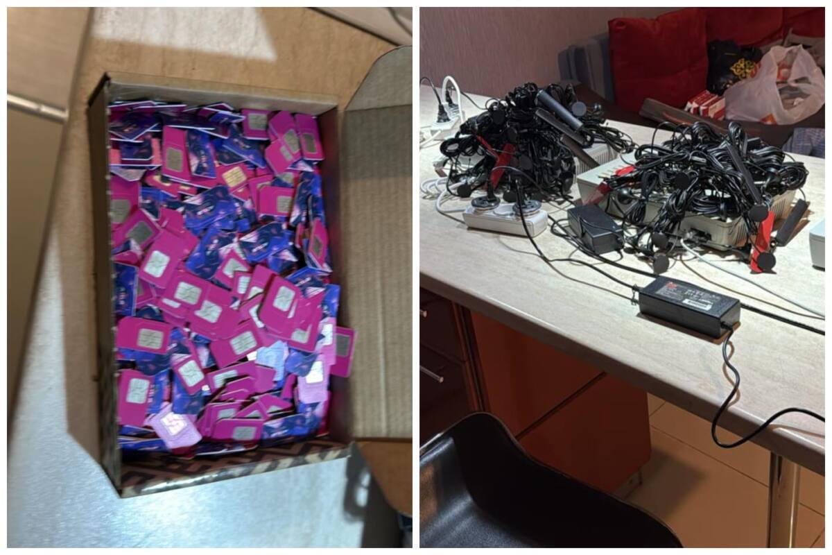 Шетелдіктен 2 мыңдай sim-карта табылған