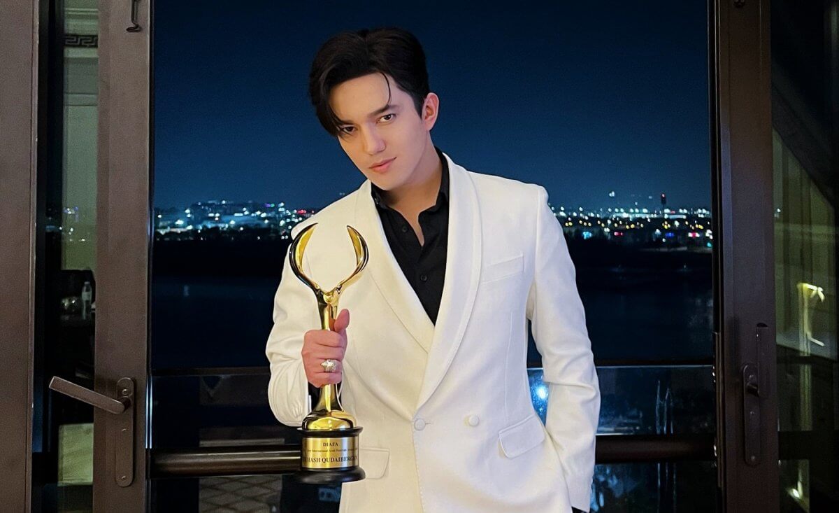 Димаштың әні америкалық чарттарда жоғары көтеріліп жатыр