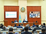 Мәжілісте «AMANAT» партиясы фракциясының жиыны өтті