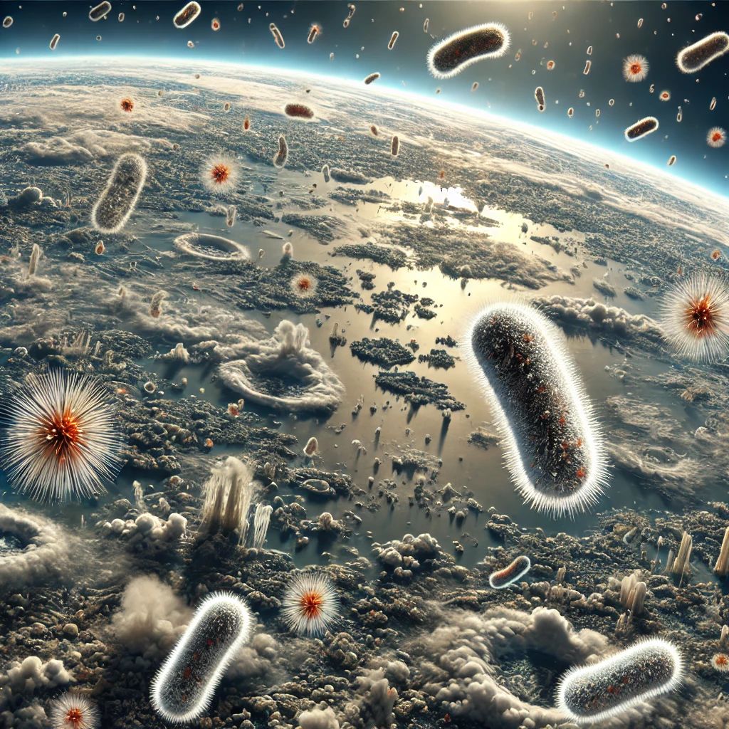 Ғалам ғажаптары: Атмосферадағы тірі организмдер