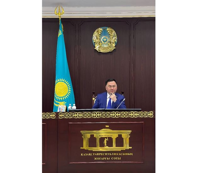 Судьяның кәсіби қызметін бағалау әдісі өзгерді