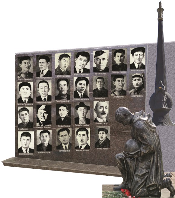 Майданда шейіт кеткен шайырлар