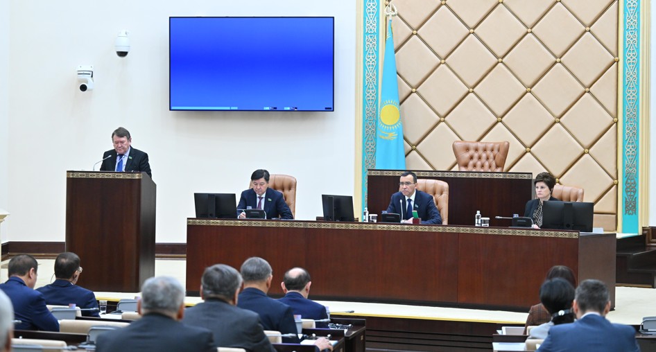 Сенат жұмысының басымдықтары айқындалды