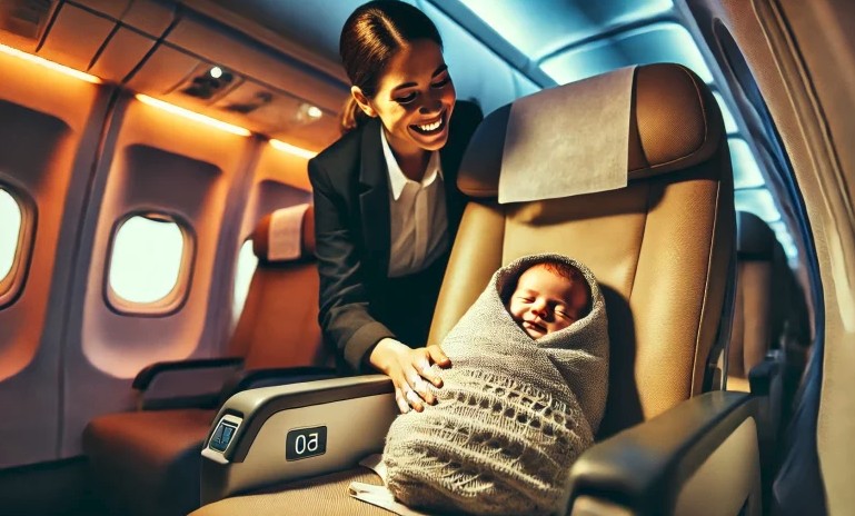 Ғалам ғажаптары: Ұшақта туған нәресте