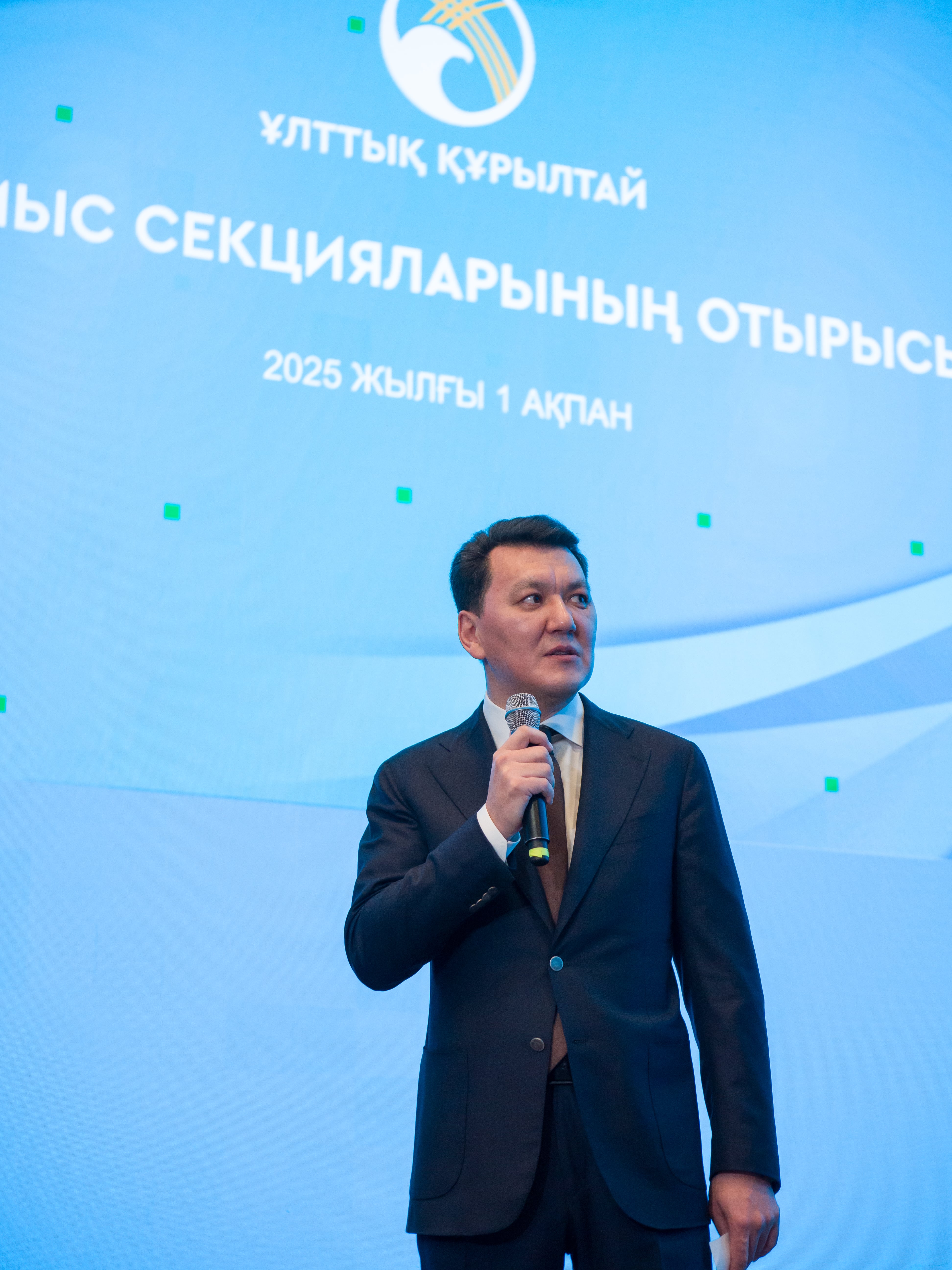 Ұлттық құрылтай жұмыс секцияларының отырыстары өтті