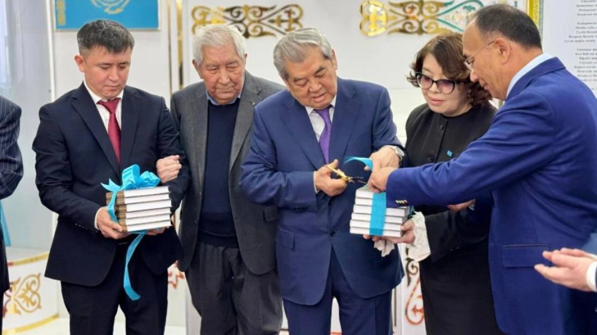 Мырзатай Жолдасбековтің жаңа кітабының тұсаукесері өтті