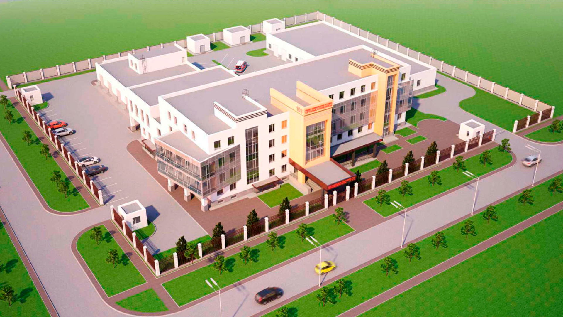 Ақтауда қайтарылған қаржы есебінен медициналық станция салынады