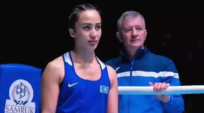 Милана Сафронова кәсіпқой боксқа ауысты