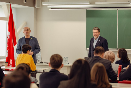 Заң саласына қатысты кәсіби маманның дәрісі өтті