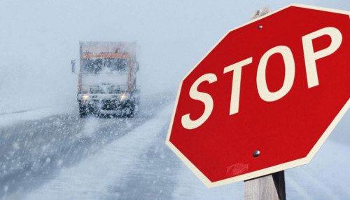 Үш облыста көлік қозғалысына шектеу қойылды