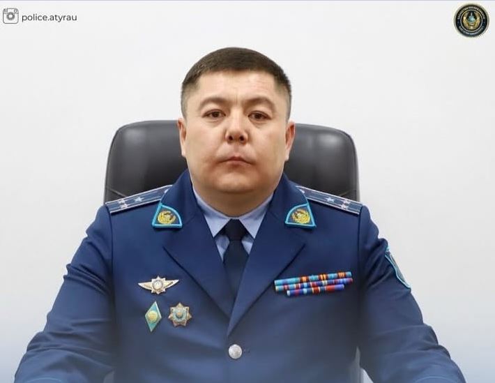 Атырау облысы полиция департаменті бастығының орынбасары тағайындалды
