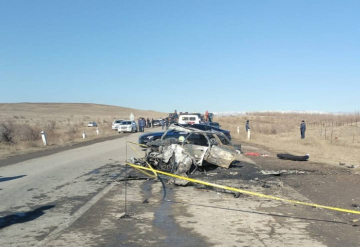 Қазақстанның оңтүстігінде ірі жол апатынан алты адам қаза тапты