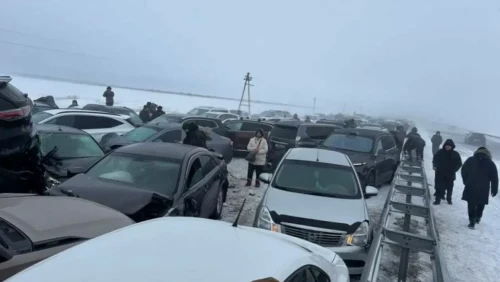 95 көліктің соқтығысуы: 6 қылмыстық іс қозғалды