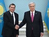 Мемлекет басшысы Түрікменстанның Сыртқы істер министрін қабылдады