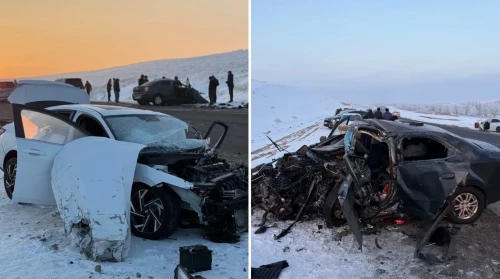 Алматы-Бішкек тас жолындағы жол апатынан үш адам қаза тапты