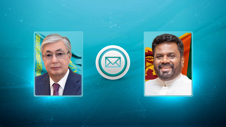 Қ.Тоқаев Шри-Ланка Президентін Тәуелсіздік күнімен құттықтады