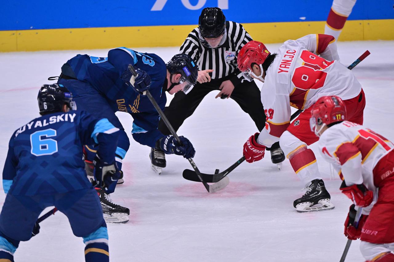 Азия додасында хоккейшілер екінші жеңіске қол жеткізді