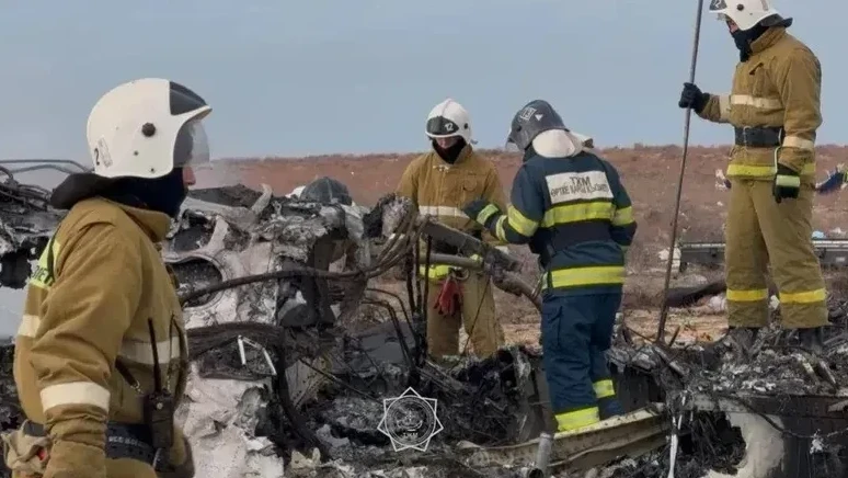 Ақтауда құлаған ұшаққа қатысты тергеудің алдын ала нәтижесі жарияланды