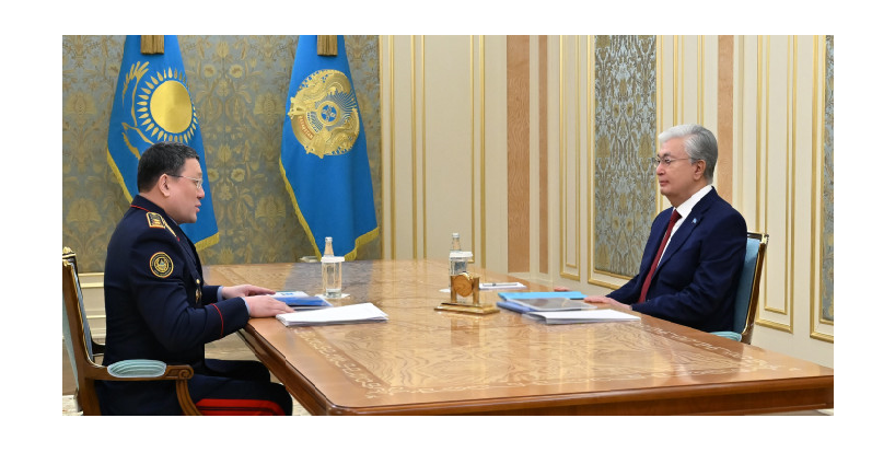 Ержан Сәденов Президентке елдегі криминогендік жағдайды баяндады