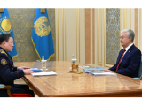 Ержан Сәденов Президентке елдегі криминогендік жағдайды баяндады