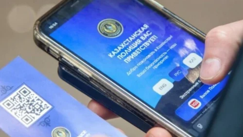 Елге келген туристерге QR-коды бар арнайы карточка беріледі